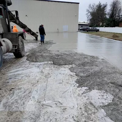 Me and E Concrete Finishing