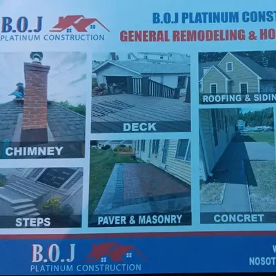 B.O.J Platinum construction