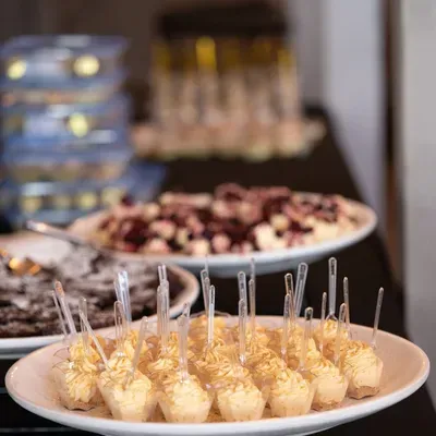 Asian-American caterers