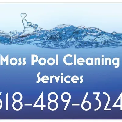 Moss pool cleaning service