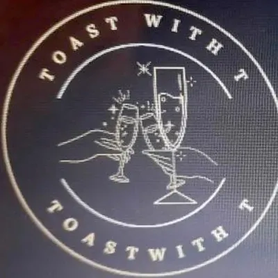 Toast with T