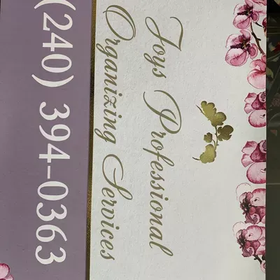 Joy’s Professional Organizing Services