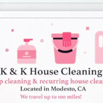 K & K House Cleaning
