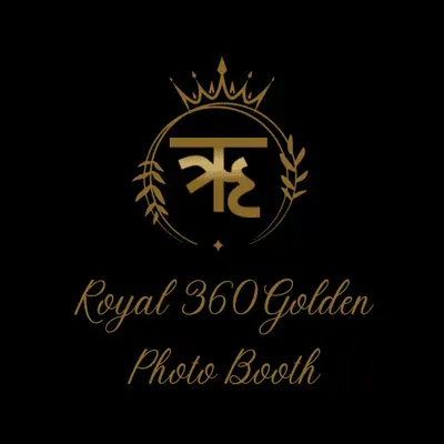 Royal 360 Golden Photo Booth