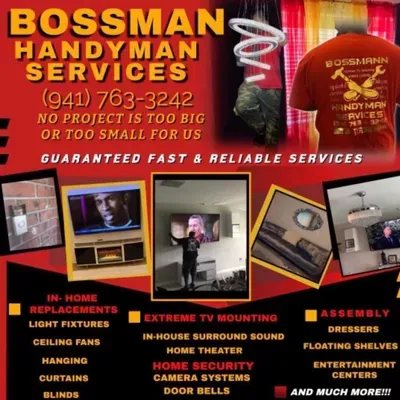 Bossmann Handyman Services