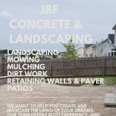JBF Concrete & Landscape LLC