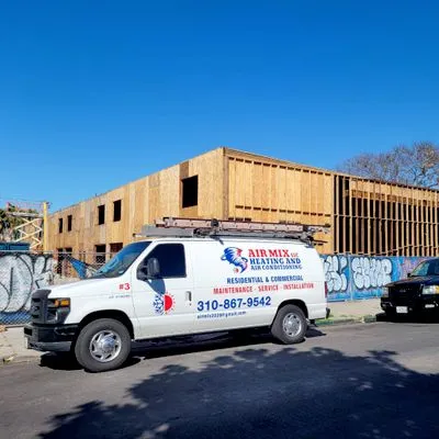 Air Mix heating and air conditioning