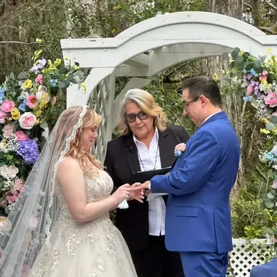 Wedding Officiant by Esther Sud