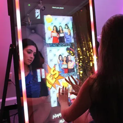 Genie's Magic Photo Booth