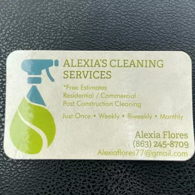 Alexia’s Cleaning Services