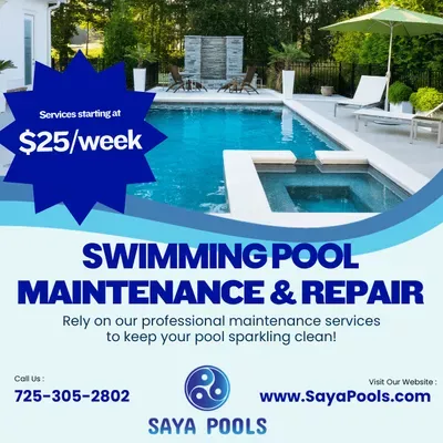 SAYA POOLS