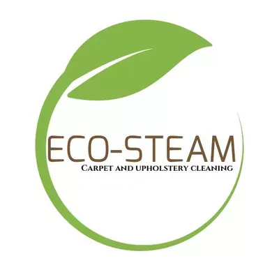 Eco-steam carpet and upholstery cleaning service.