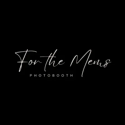 For The Mems Photo Booth