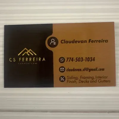 CS  FERREIRA General Contractor