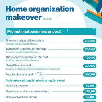 Home organization MAKEOVER by Jess!