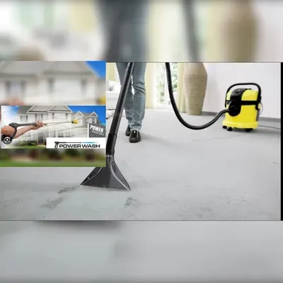 SMELL.CARPET CLEANING AND POWER WASH .