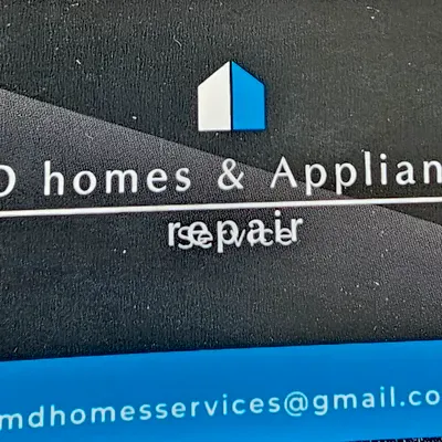 m&D homes & appliance repair services
