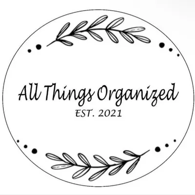 All things organized & cleaned