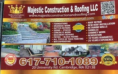 Majestic construction roofing LLC