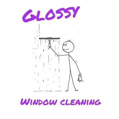 Glossy window cleaning