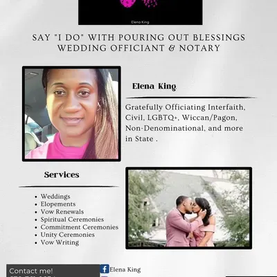 Wedding Officiant & Notary