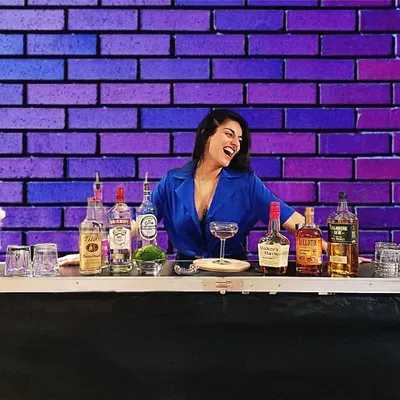 Her Velvet Pour