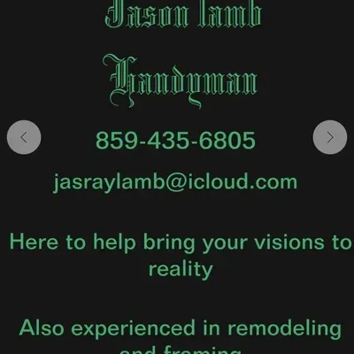 Lambs handyman service