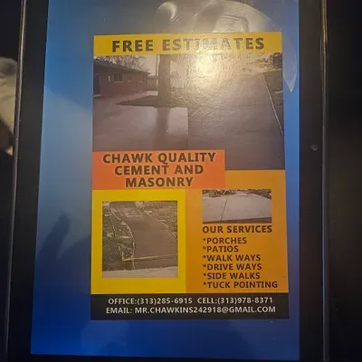 C.HAWK Quality Cement &Masonry