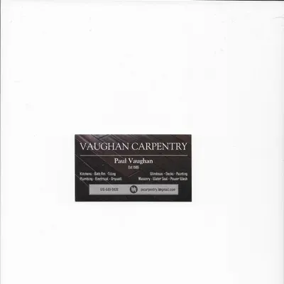 VAUGHAN CARPENTRY