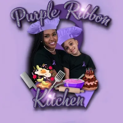 Purple Ribbon Kitchen
