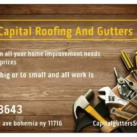 Capital roofing and gutters