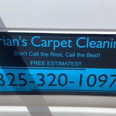 Brian’s Carpet Cleaning