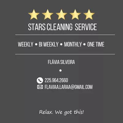 Five stars cleaning service