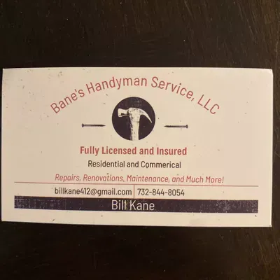 Bane’s Handyman Service