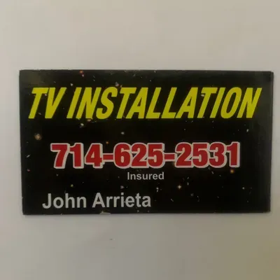 Tv install John