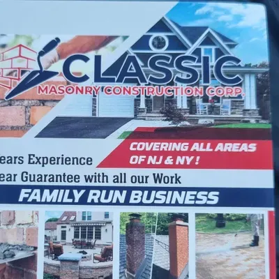 Classic masonry construction corp