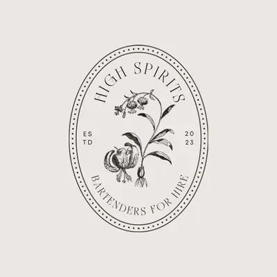 High Spirits Bartender for Hire