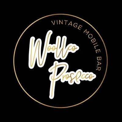 Woollco Prosecco Vintage Mobile Bar