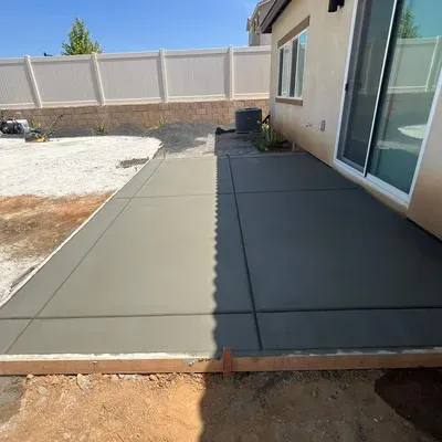 Abraham concrete