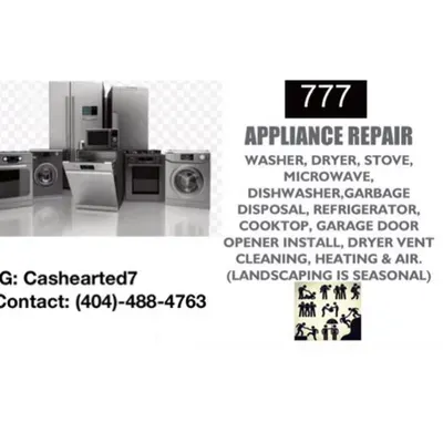 777 Appliance Repair