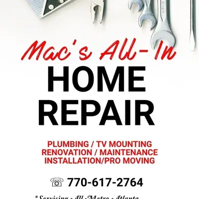 Mac’s All In One Home Repair