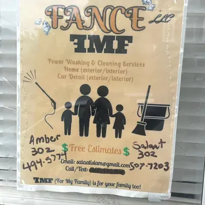 FMF power washing and cleaning services