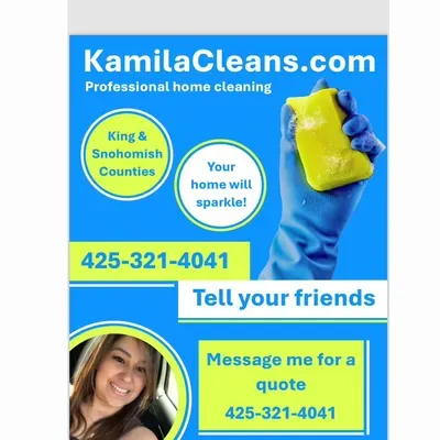 Kamila’s cleaning ?