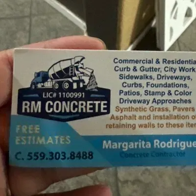 Rm concrete