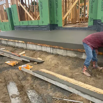 Concrete pros