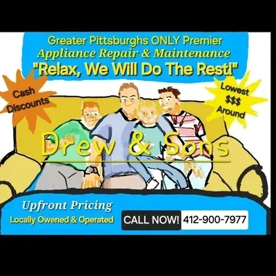 Drew & Sons Mobile Appliance Repair & More