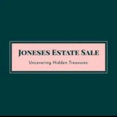 Joneses Estate Organization and Sales