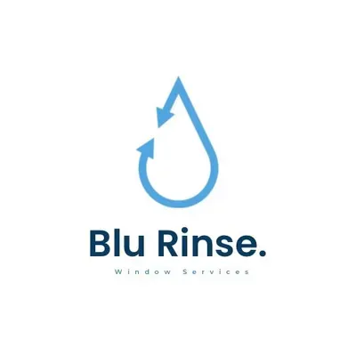 Blu Rinse.  Window services