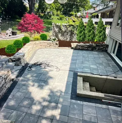 Concrete work by Brass