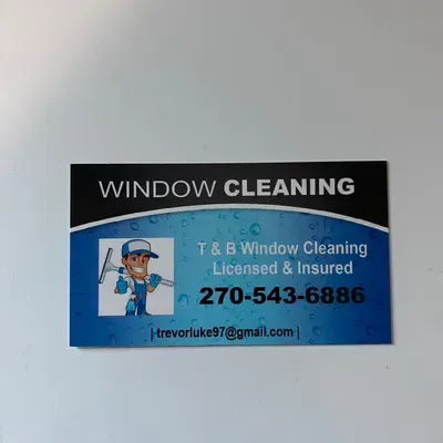 T&B window cleaning